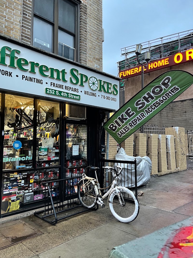 Different Spokes NY Bike shop - Sales, Service, Rental, Repairs - eBike shop in Brooklyn, NY