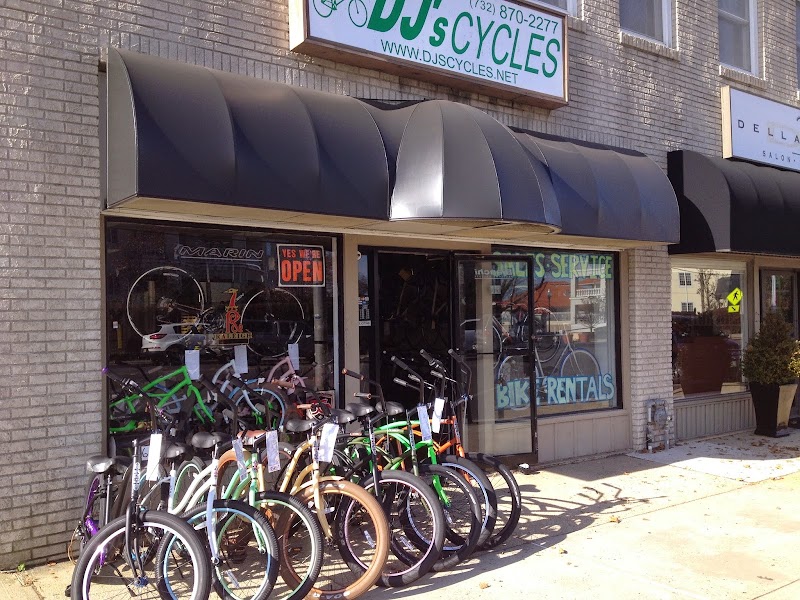 DJ's Cycles - eBike shop in Long Branch, NJ