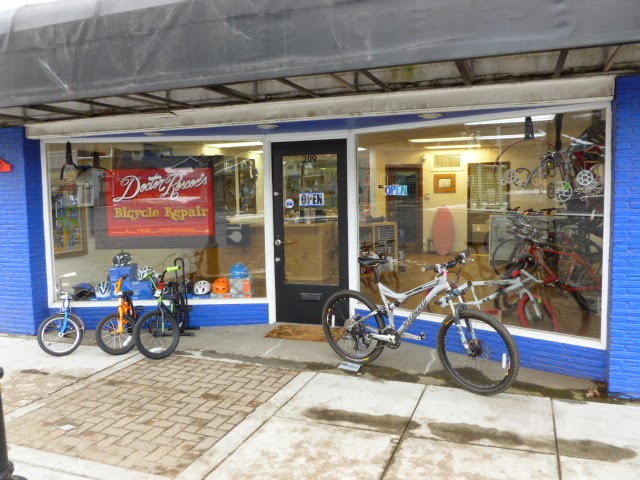 Doctor Roscoe's Holistic Bicycle Repair - eBike shop in Cook, WA