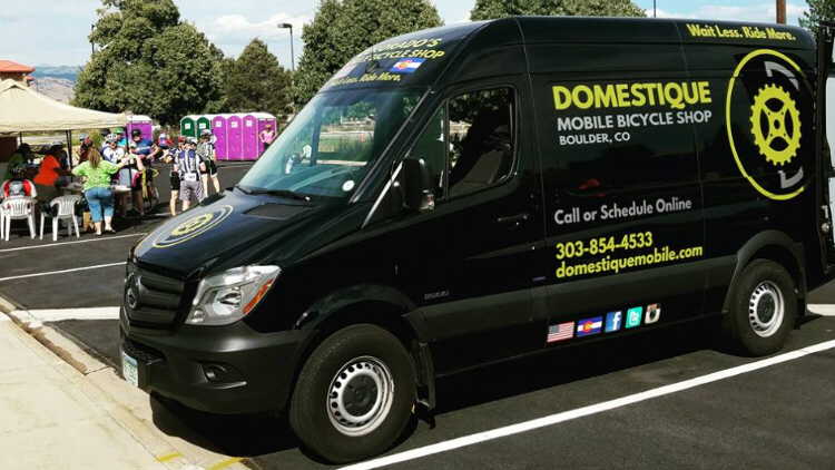 Domestique Mobile Bike Shop - eBike shop in Broomfield, CO