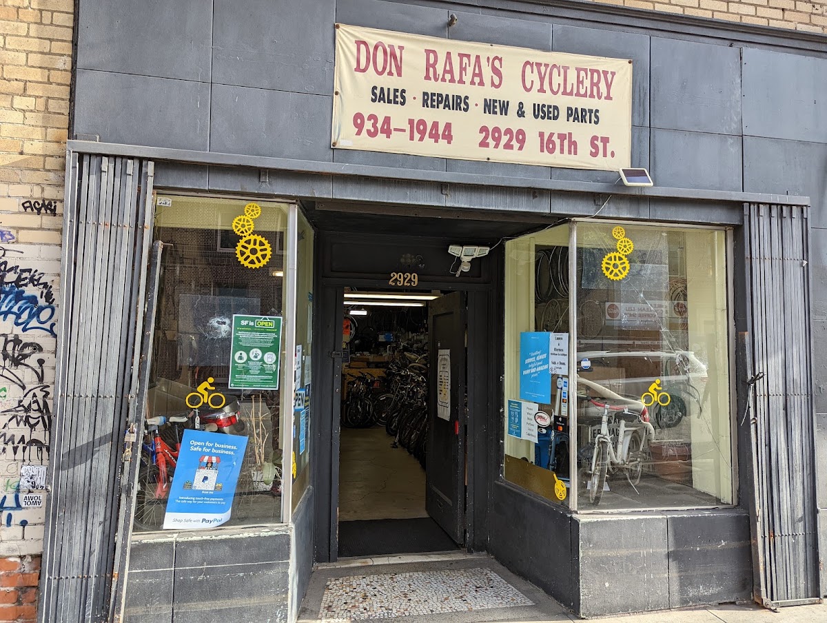 Don Rafa's Cyclery - eBike shop in San Francisco, CA