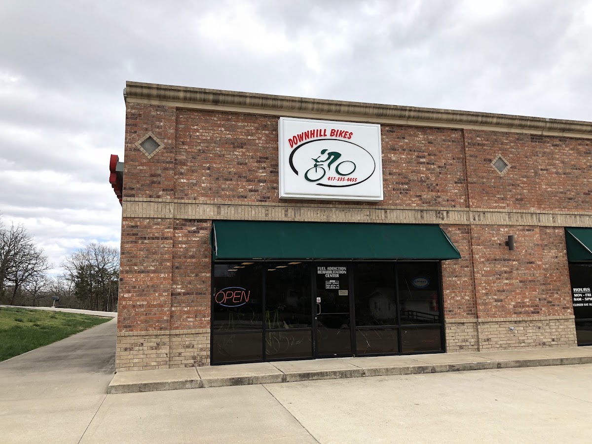 Downhill Bikes & Accessories - eBike shop in Branson, MO