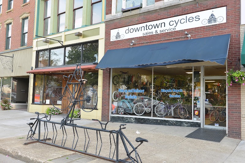Downtown Cycles Sales & Service - eBike shop in Newark, OH