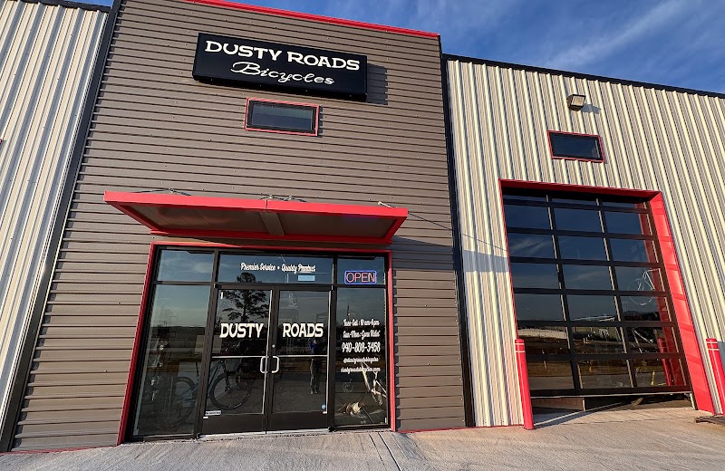 Dusty Roads Bicycles - eBike shop in Argyle, TX