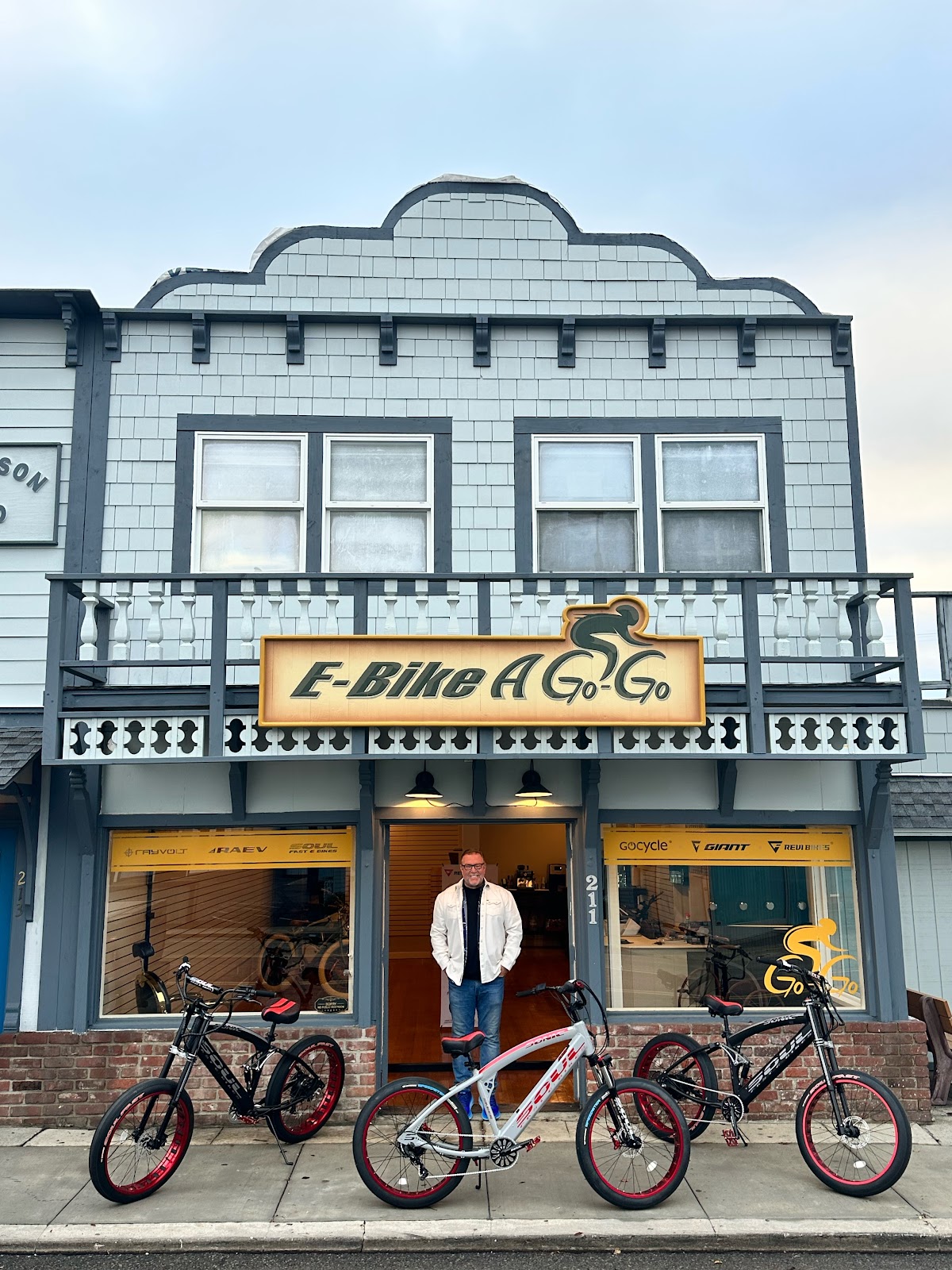 E-Bike-A-Go-Go - eBike shop in Fallbrook, CA