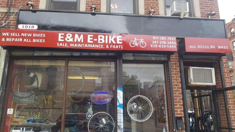E & M E-BIKE - eBike shop in Brooklyn, NY