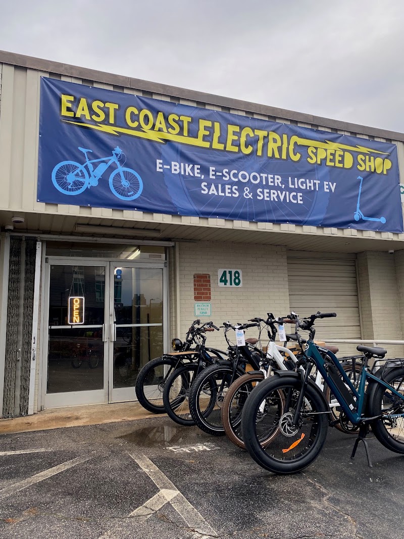East Coast Electric Speed Shop - Raleigh - eBike shop in Raleigh, NC