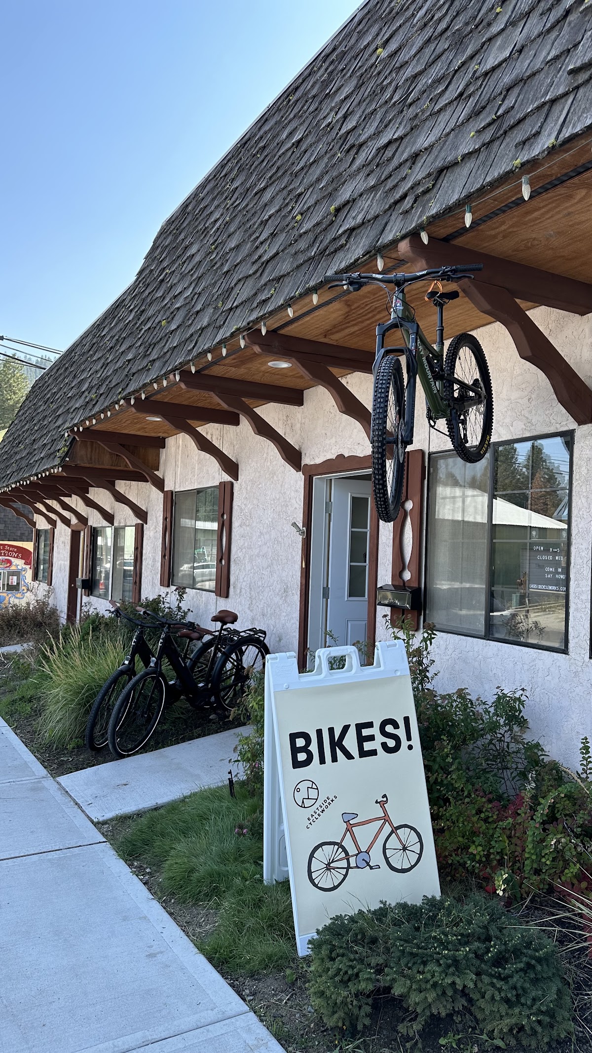 Eastside Cycleworks - eBike shop in Leavenworth, WA