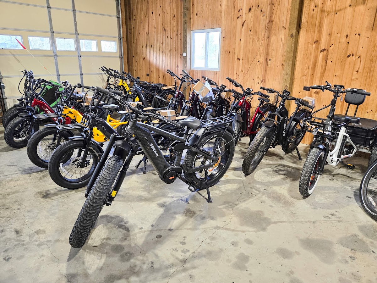 Easy Ride Bikes (Electric, E-Bikes) - eBike shop in Crofton, KY