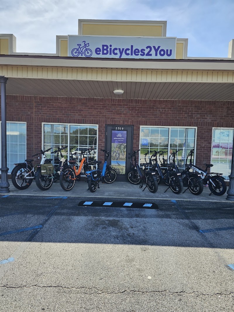 eBicycles2you - eBike shop in Foley, AL