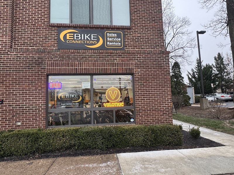 EBike Connections - Fairfax County, VA - eBike shop in Herndon, VA