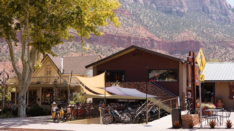 Ebikes Zion - Powered By Zionic Adventures - eBike shop in Springdale, UT
