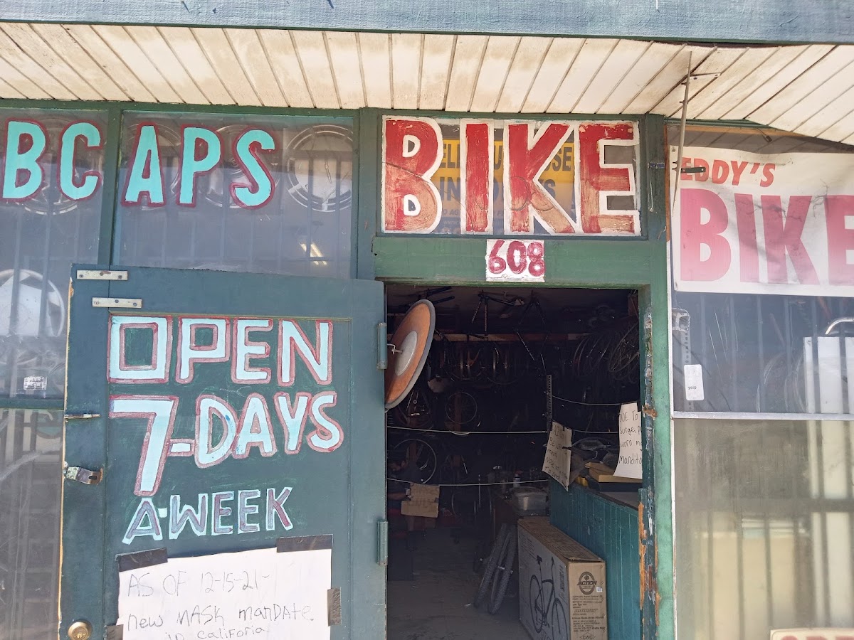Eddie's Bike Shop - eBike shop in San Bernardino, CA