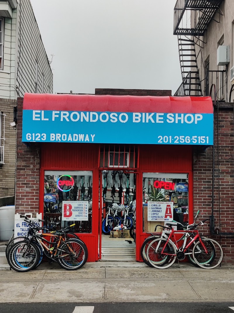 El Frondoso Bicycle Shop - eBike shop in West New York, NJ
