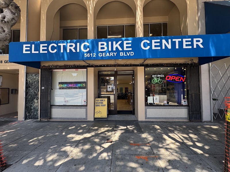 Electric Bike Center San Francisco - eBike shop in San Francisco, CA