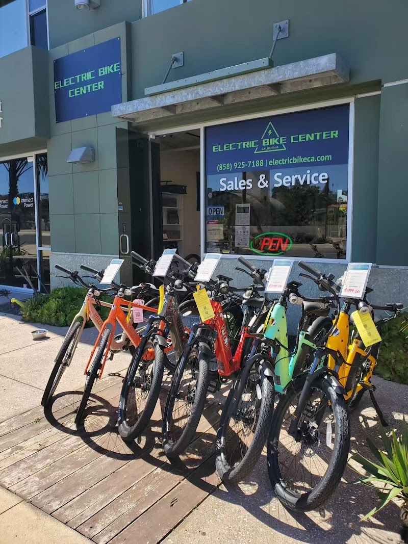 Electric Bike Center Solana Beach - eBike shop in Solana Beach, CA