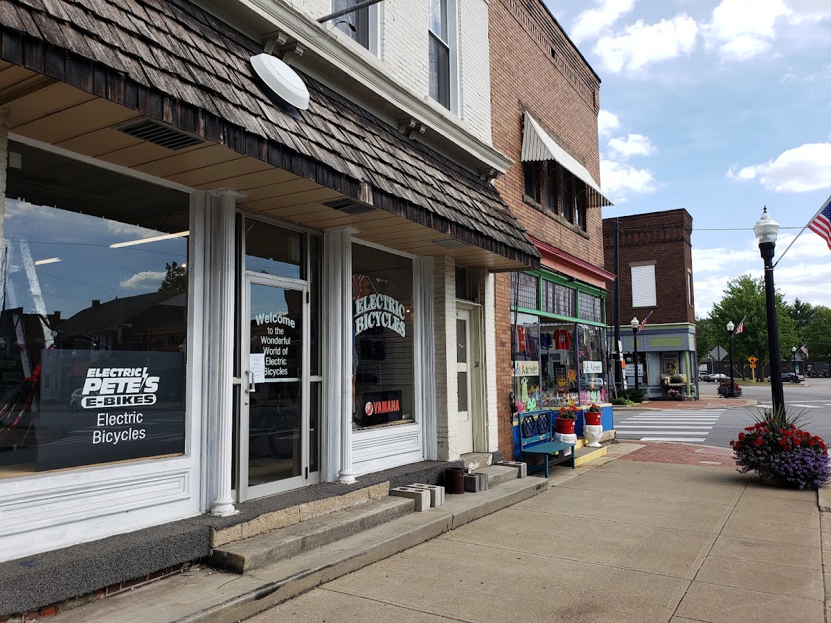Electric Pete's E-bikes - eBike shop in Seville, OH