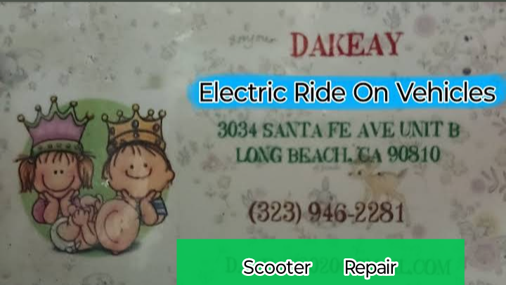 Electric Ride On Vehicles DAKEAY - eBike shop in Long Beach, CA