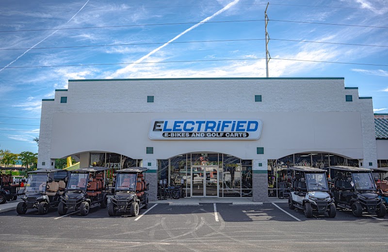 Electrified E-Bikes St. Petersburg - eBike shop in St. Petersburg, FL