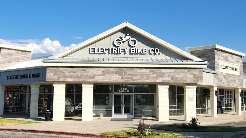 Electrify Bike Co. - eBike shop in West Jordan, UT