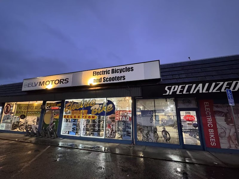 ELV Motors, Inc. - eBike shop in Santa Clara, CA