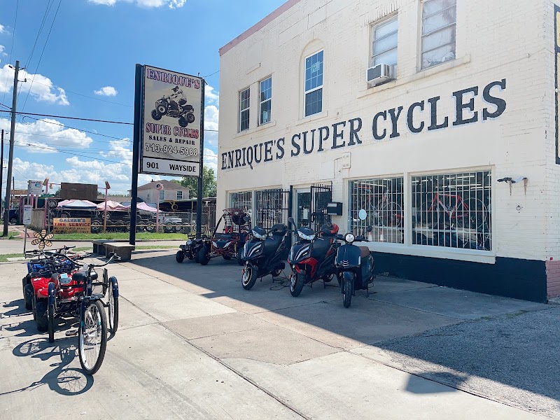 Enrique's Super Cycles - eBike shop in Houston, TX