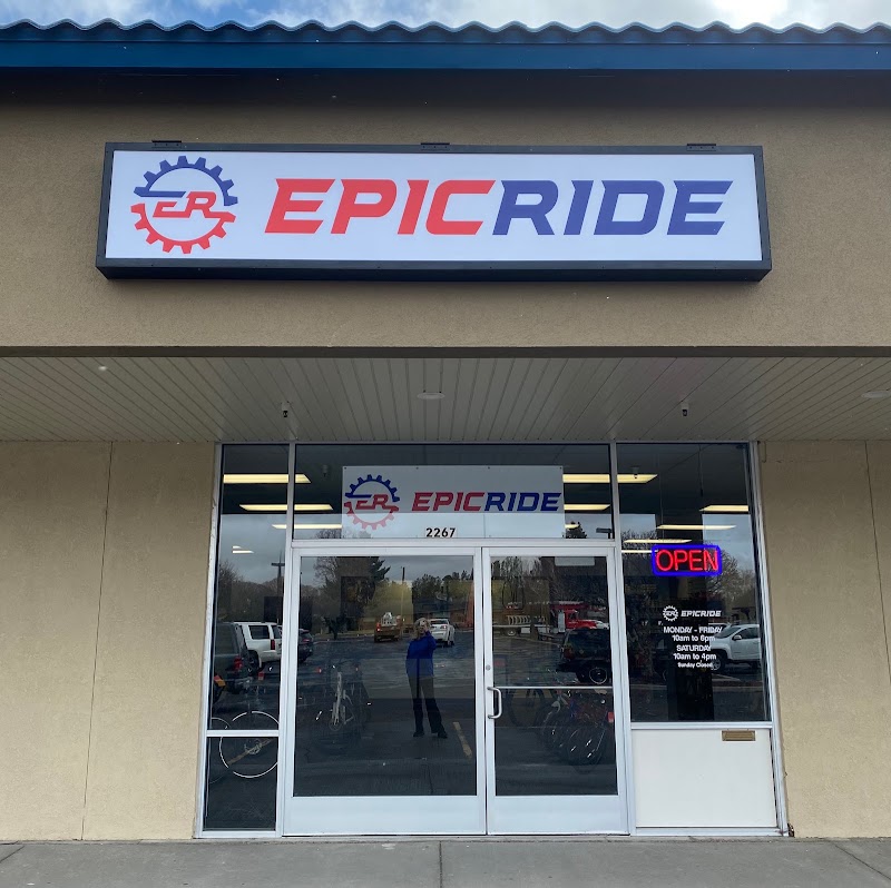 Epic Ride Bike - eBike shop in Burley, ID