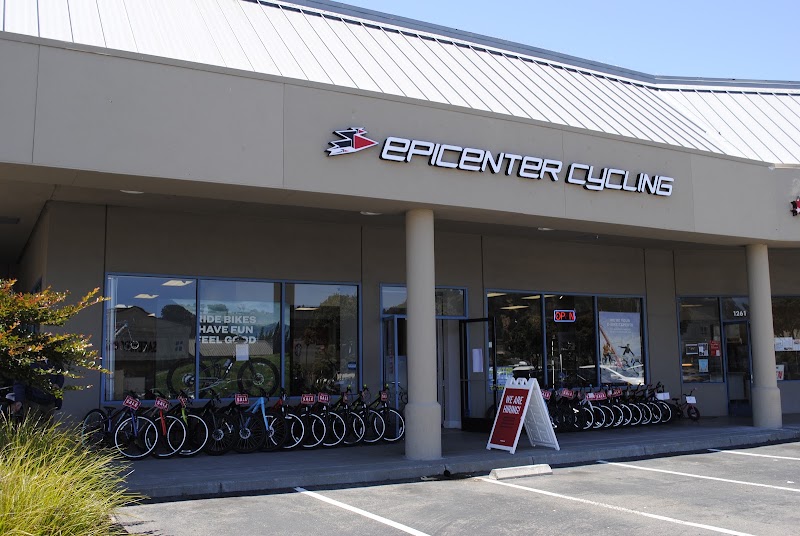 Epicenter Cycling - eBike shop in Pacifica, CA