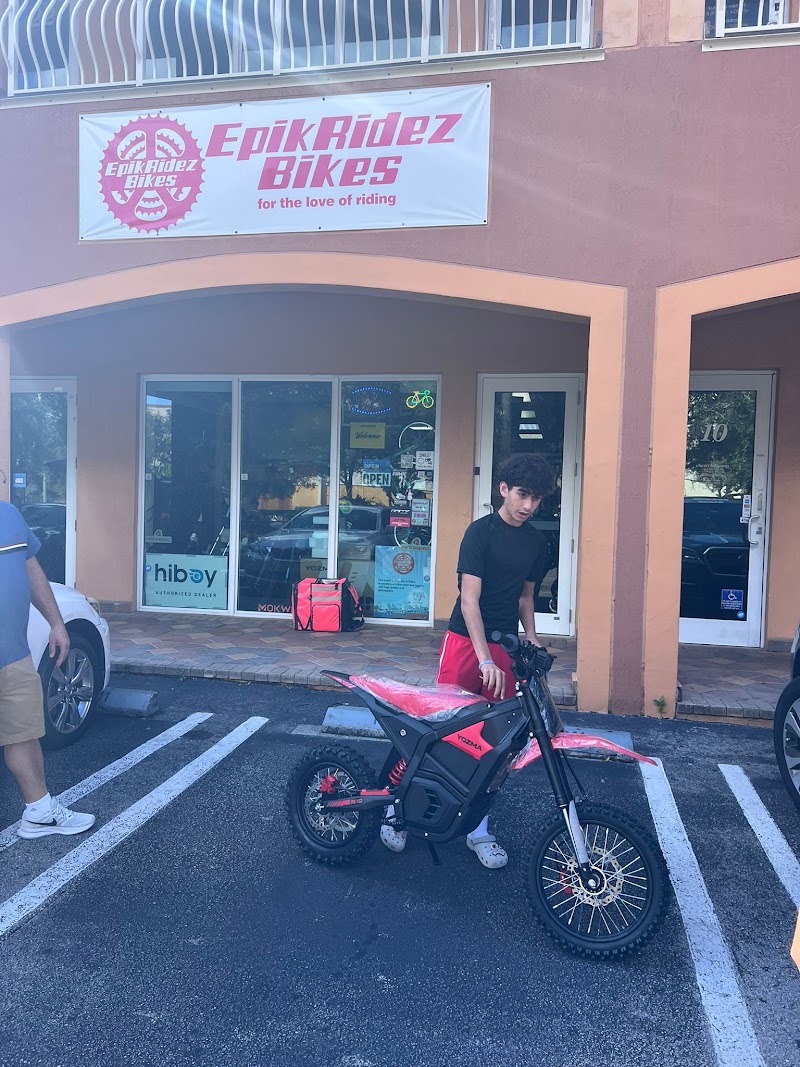 Epik Ridez Bikes - eBike shop in Hialeah, FL