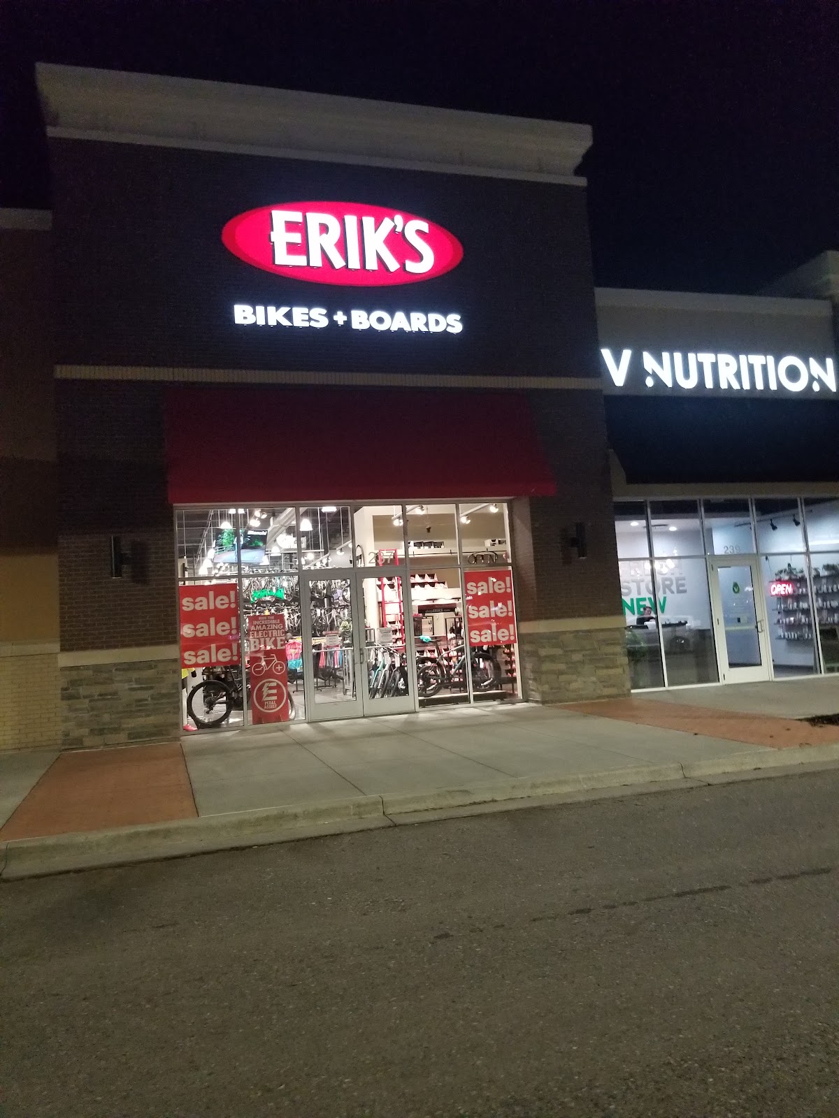 ERIK'S - Bike Board Ski - eBike shop in Liberty, MO