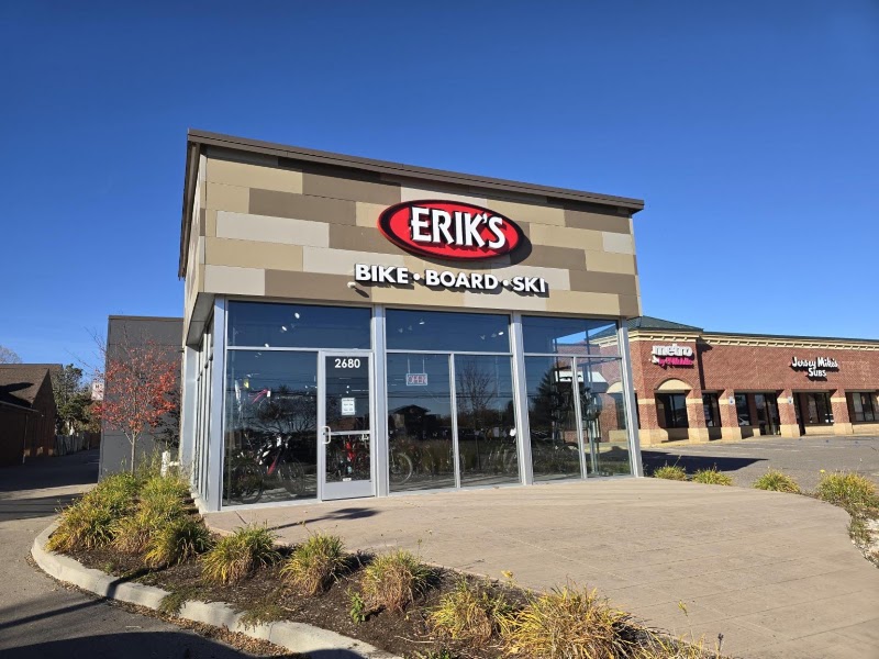 ERIK'S - Bike Board Ski - eBike shop in Rochester Hills, MI