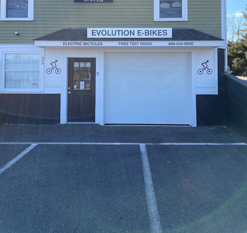 Evolution E-Bikes - eBike shop in Rockland, MA