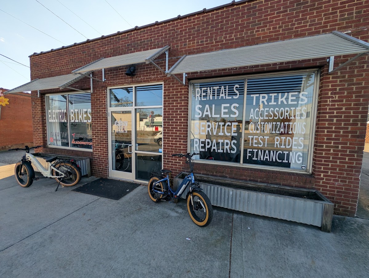 Exalted E-Bikes - eBike shop in High Point, NC