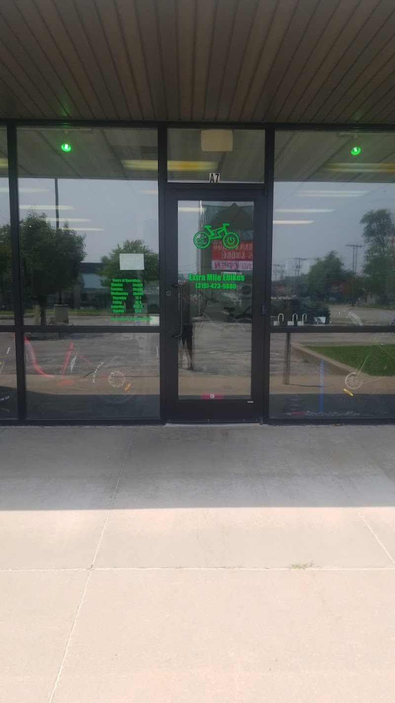 Extra Mile Ebikes - eBike shop in Cedar Rapids, IA