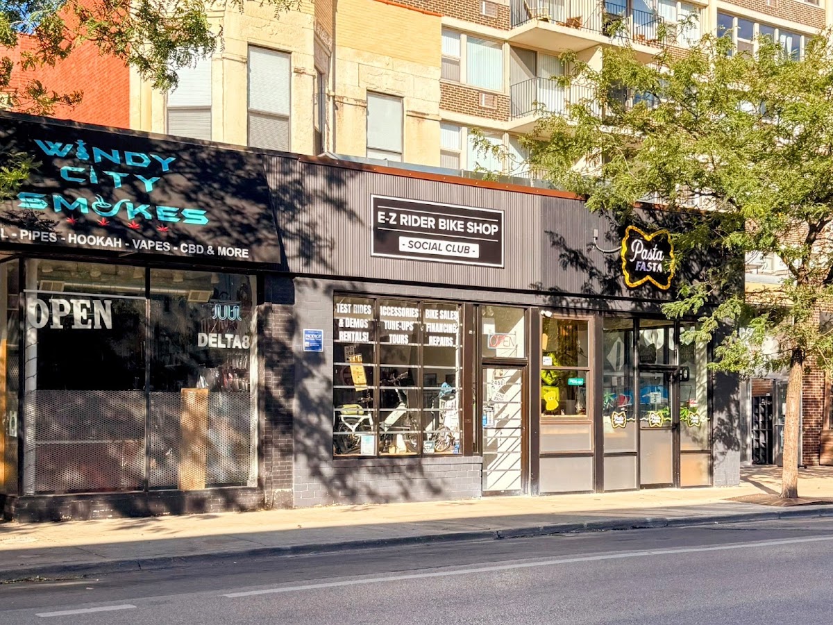 EZ Rider Bike Shop - eBike shop in Chicago, IL