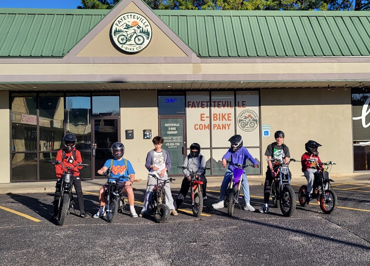 Fayetteville E-Bike Company - eBike shop in Fayetteville, AR