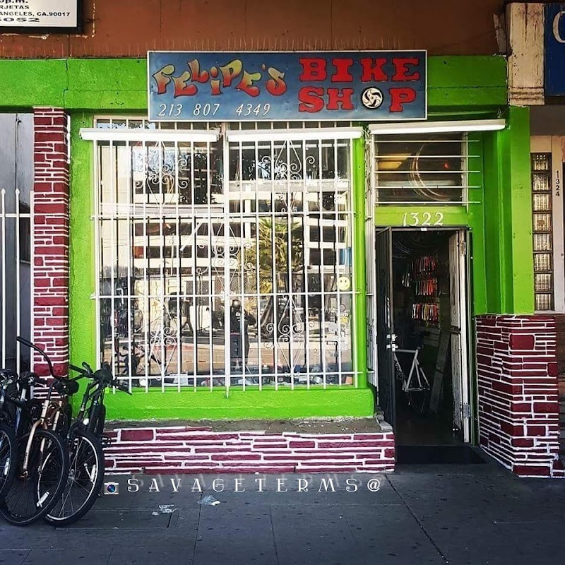 Felipe's Bike Shop - eBike shop in Los Angeles, CA