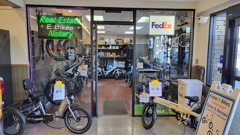 Fisher E Bikes LLC - eBike shop in Grover Beach, CA
