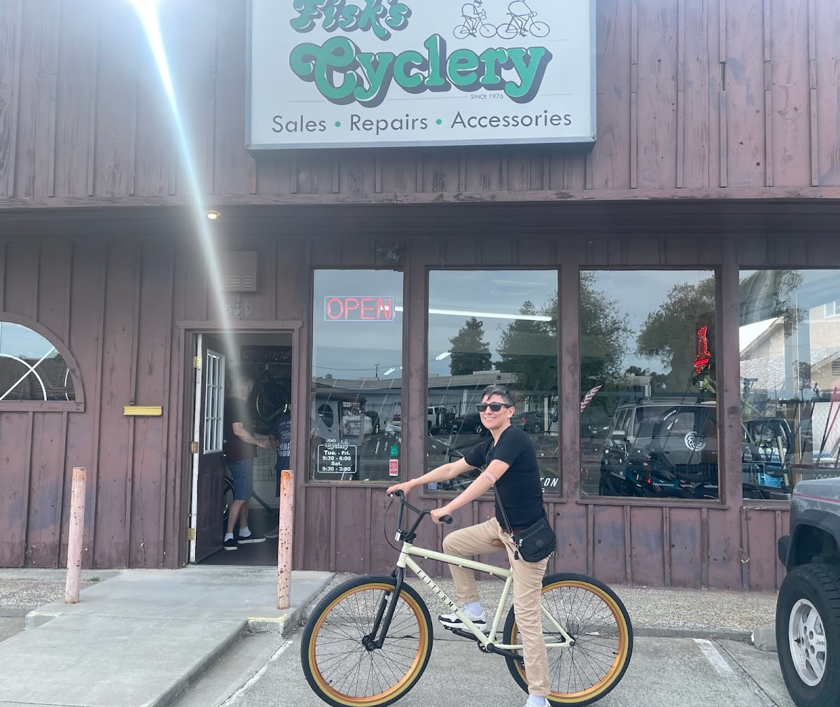 Fisk's Cyclery - eBike shop in Dixon, CA