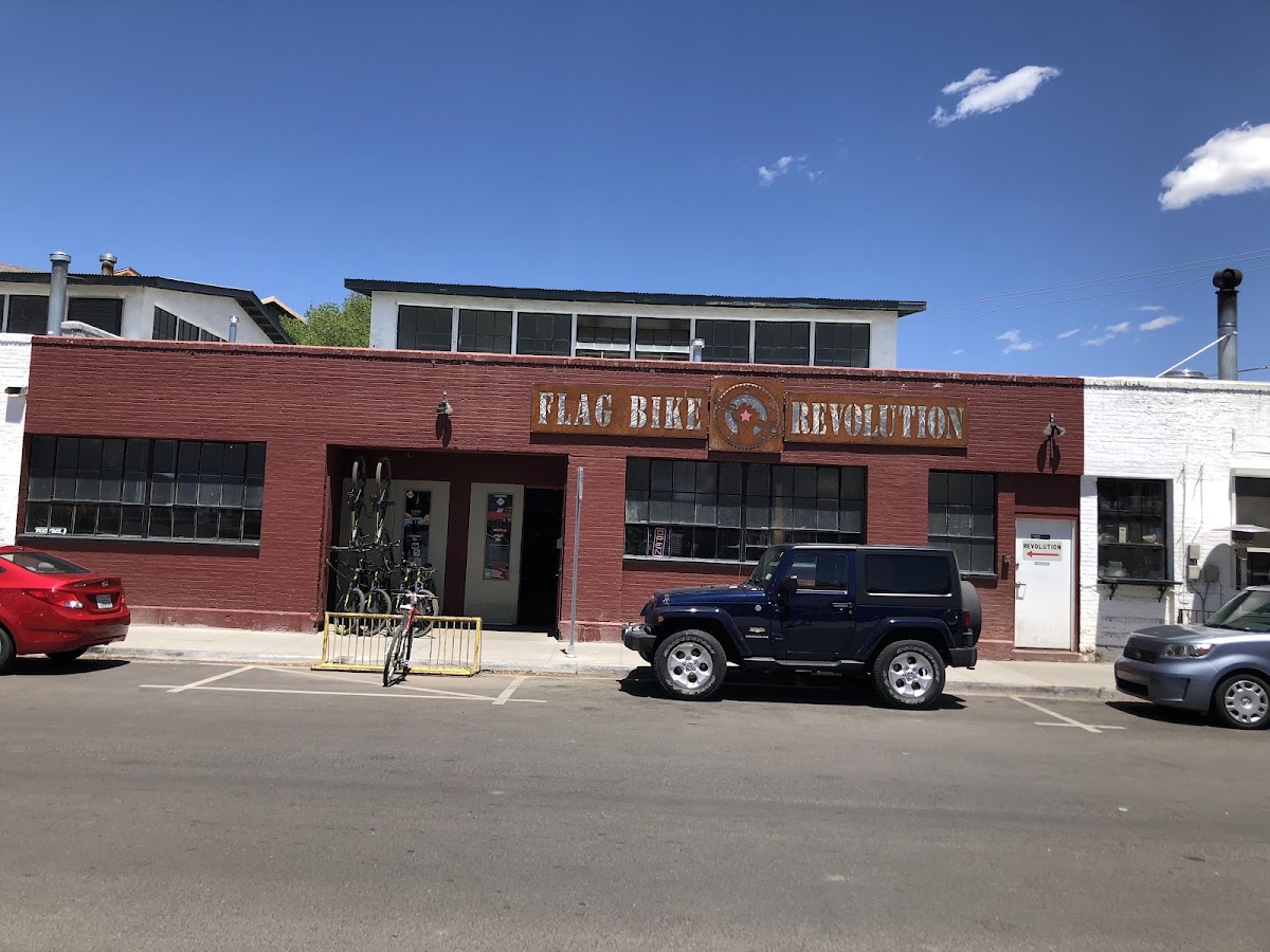 Flagstaff Bicycle Revolution - eBike shop in Flagstaff, AZ