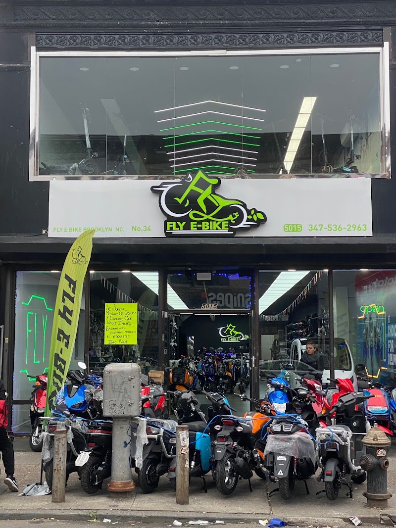 Fly E-Bike 5th Brooklyn - eBike shop in Brooklyn, NY