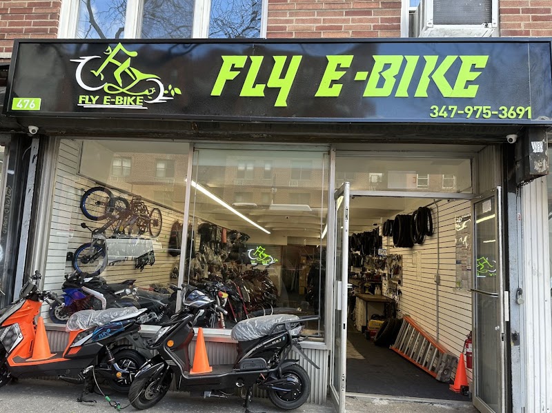 Fly E-Bike 6th Ave - eBike shop in New York, NY