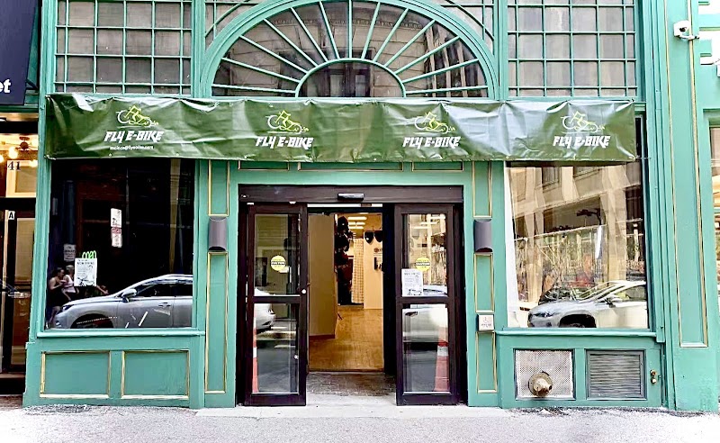 Fly E-Bike Boston - Sales, Repairs and Maintenance for E-Bikes - eBike shop in Boston, MA