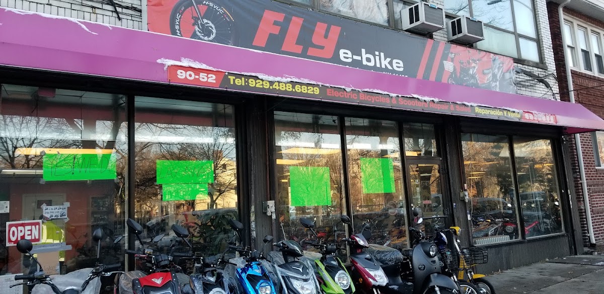 Fly E-Bike Jamaica - eBike shop in Jamaica, NY