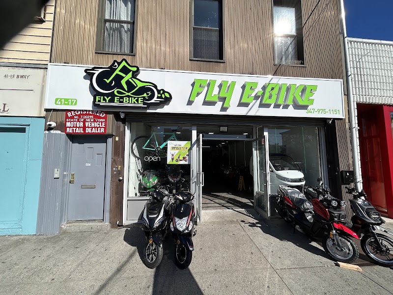 Fly E-Bike LIC - eBike shop in Astoria, NY