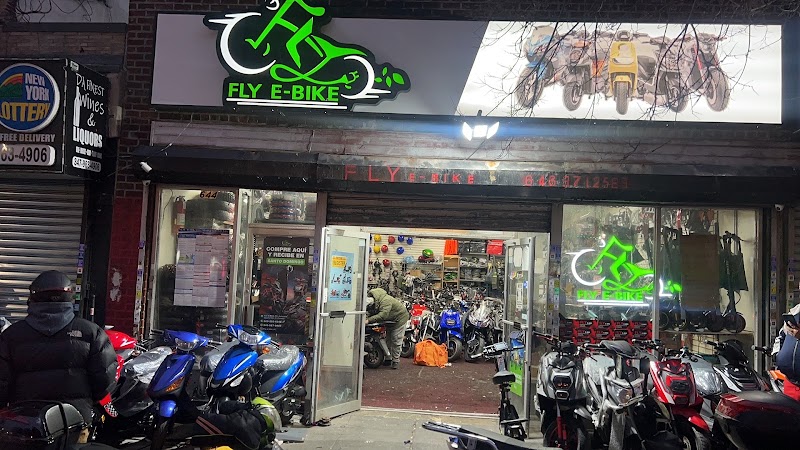 Fly E-Bike Melrose Ave Bronx - eBike shop in Bronx, NY