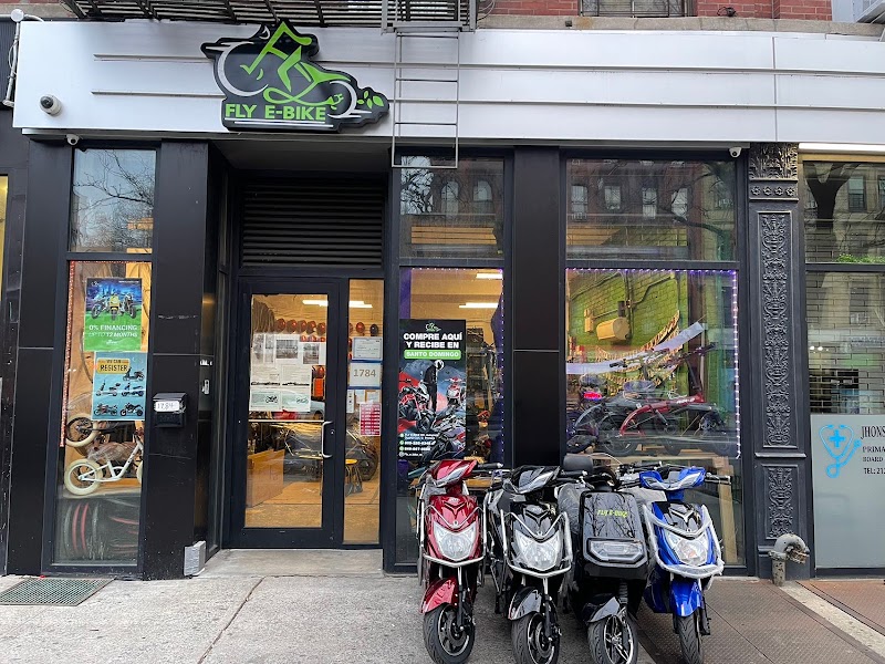 Fly E-Bike West Harlem - eBike shop in New York, NY