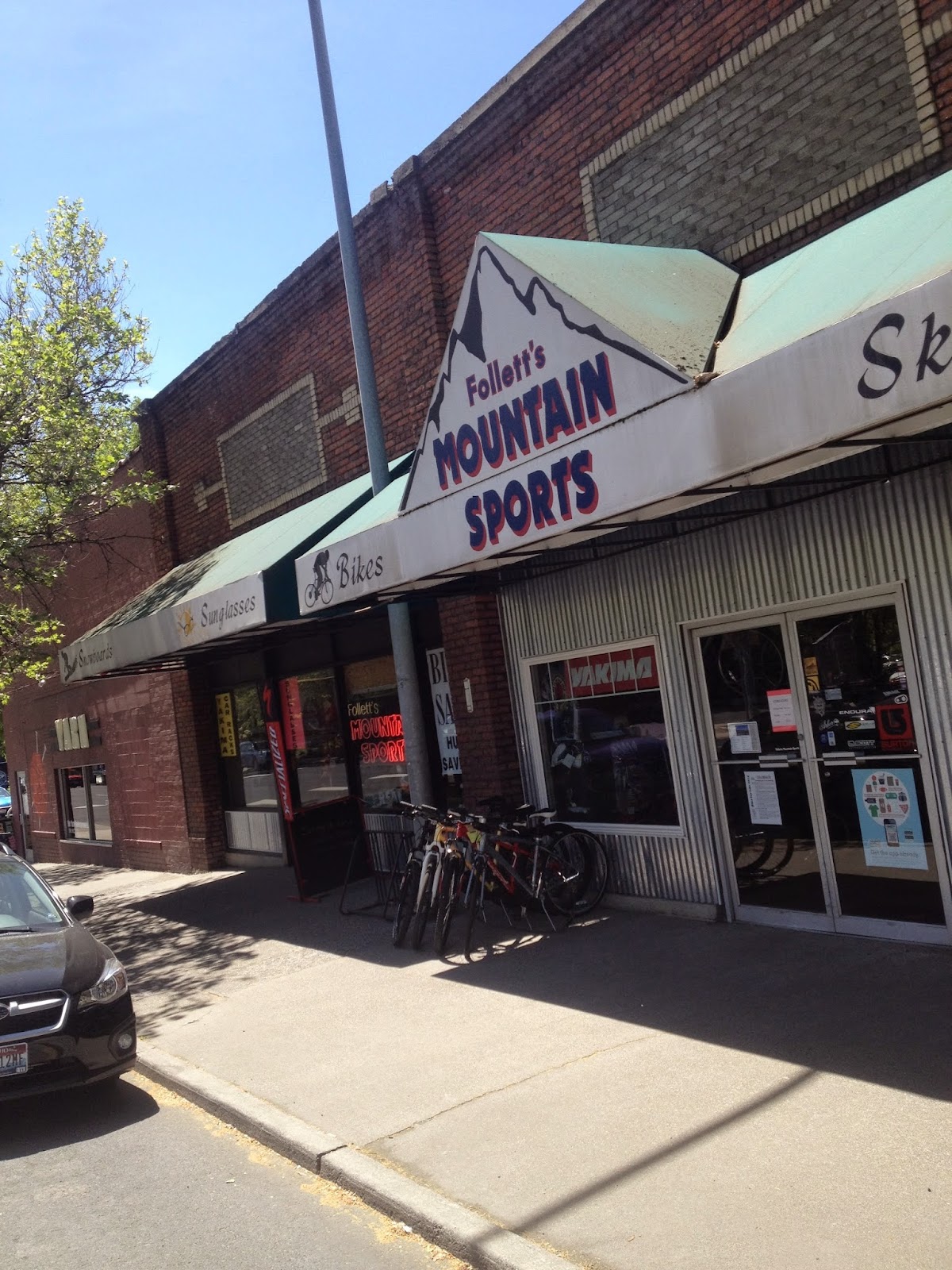 Follett's Mountain Sports - eBike shop in Lewiston, ID
