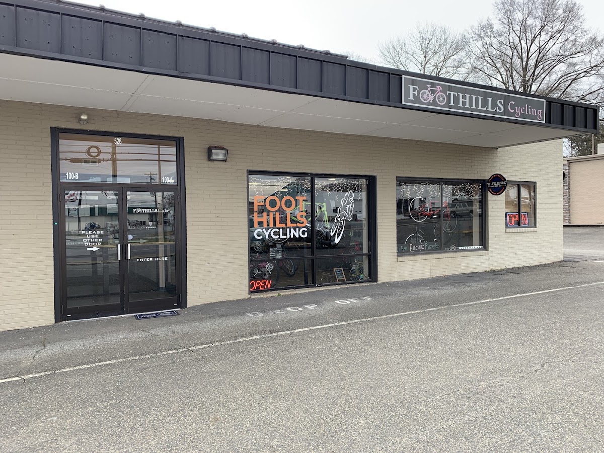 Foothills Cycling - eBike shop in Mt Airy, NC