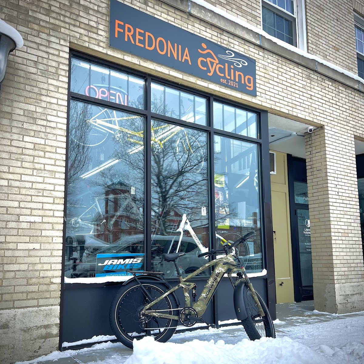 Fredonia Cycling - eBike shop in Fredonia, NY